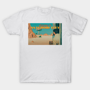 Asteroid City Postcard Augie T-Shirt