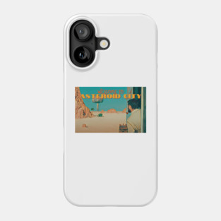 Asteroid City Postcard Augie Phone Case