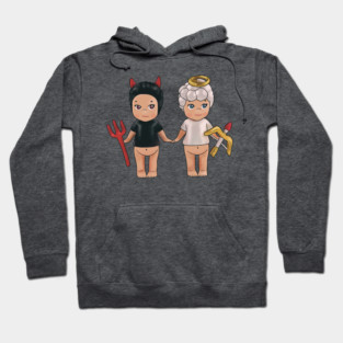 Angel and Devil - Sonny Angels Hoodie