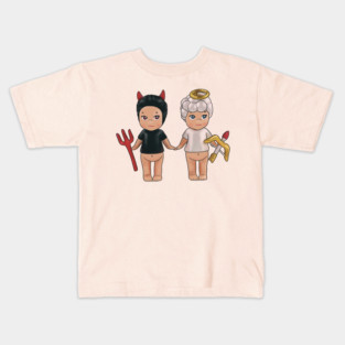 Angel and Devil - Sonny Angels Kids T-Shirt