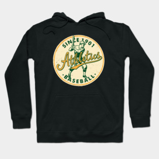 Oakland Athletics Retro Hoodie