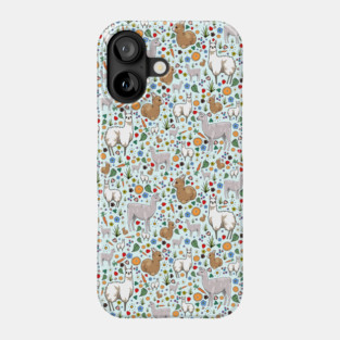Llama Drama Phone Case