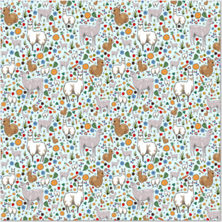 Llama Drama Posters and Art