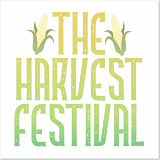 harvest festival Posters and Art