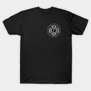 Official 4092 Logo (Front + Back print tee) T-Shirt