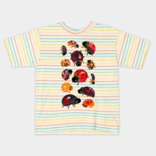Lady beetles Kids T-Shirt