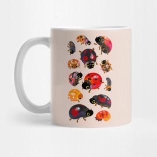 Lady beetles Mug