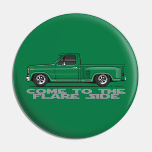 Multi-Color Body Option Apparel Flareside Pin