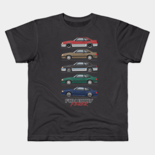 Foxbody Fever Kids T-Shirt