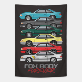 foxbody forever Tapestry