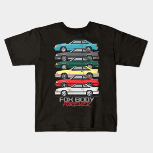 foxbody forever Kids T-Shirt