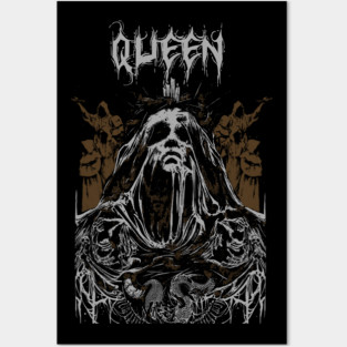 Queen Posters and Art