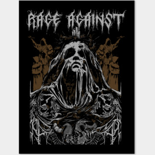 Rage against Posters and Art