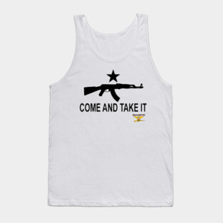 Come and take it Ak47 Tank Top