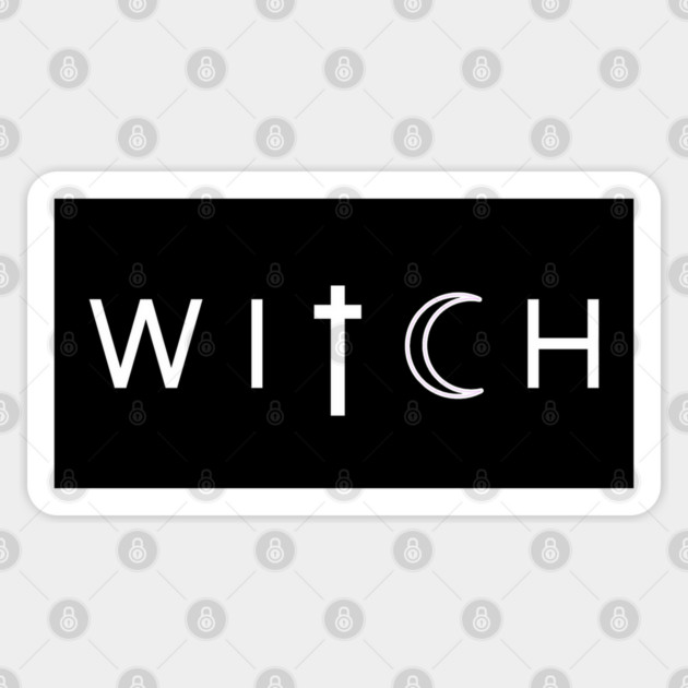 Witch Sticker by Occult Store