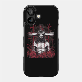 Jesus Christ Love Each Other as I Have Loved You Phone Case