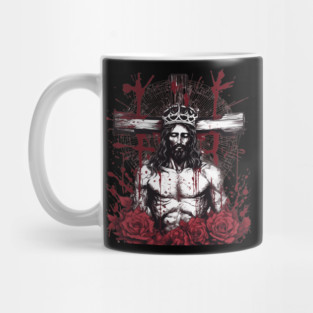 Jesus Christ Love Each Other as I Have Loved You Mug