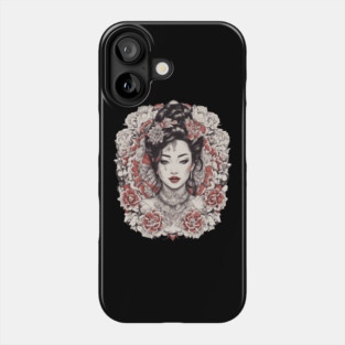 Elegance and Beauty of Asian Girl Phone Case