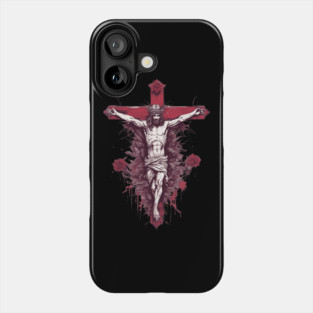Jesus Christ Forgive As God Forgave You Phone Case
