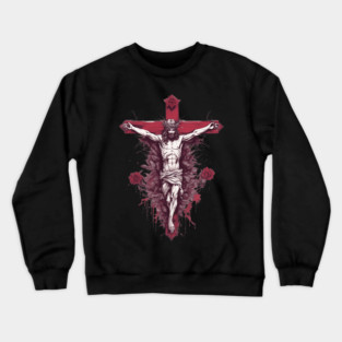 Jesus Christ Forgive As God Forgave You Crewneck Sweatshirt