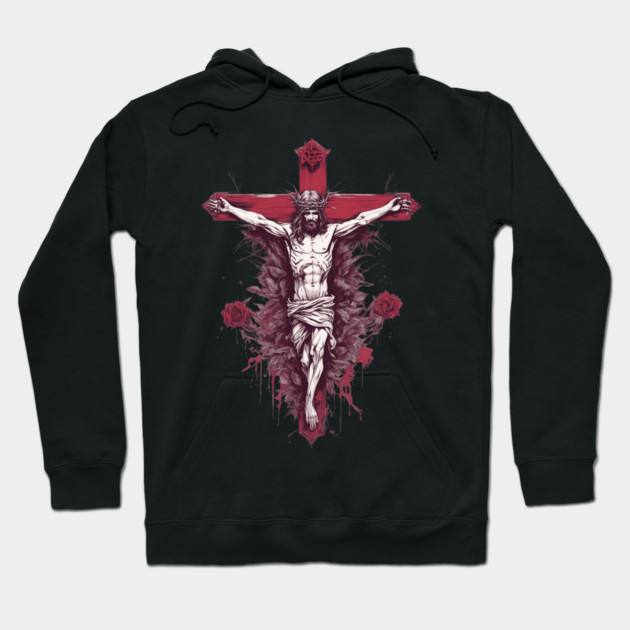 Jesus Christ Forgive As God Forgave You Hoodie by animegirlnft
