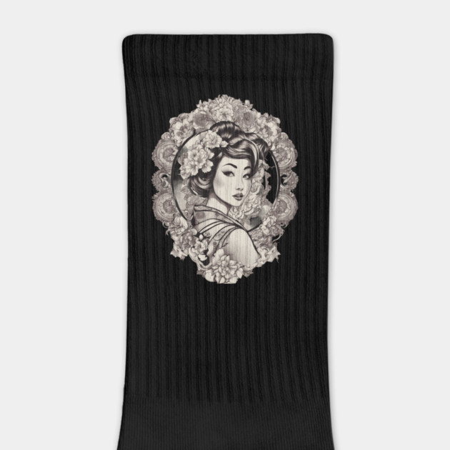 Allure and Charm of Asian Goddess by animegirlnft