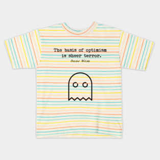 The basis of Optimism Kids T-Shirt