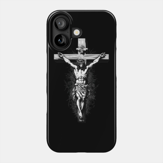 Jesus Christ the Saviour Phone Case by animegirlnft