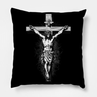 Jesus Christ the Saviour Pillow