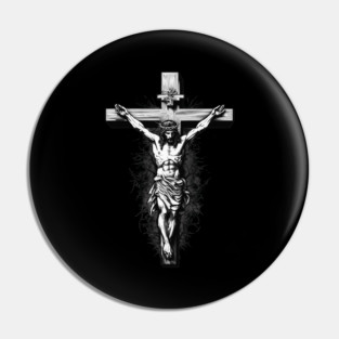Jesus Christ the Saviour Pin