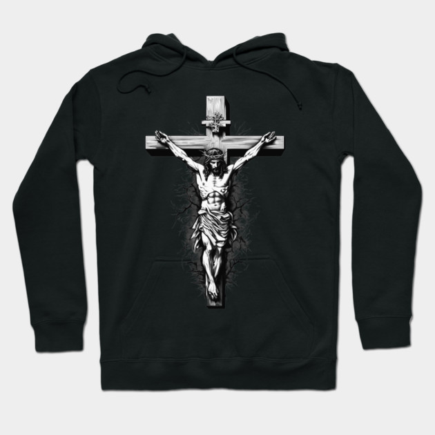Jesus Christ the Saviour Hoodie by animegirlnft