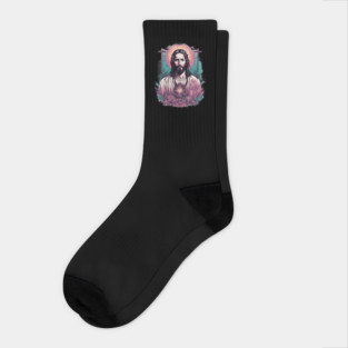 Jesus Christ the Only Begotten Son of God Socks