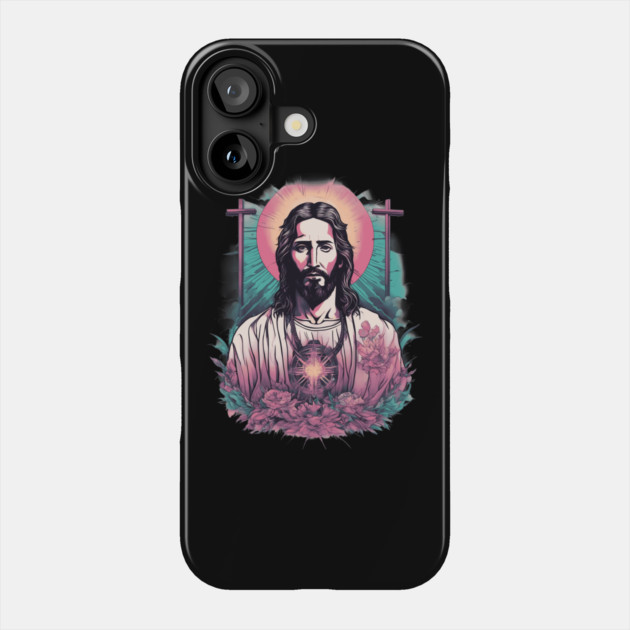 Jesus Christ the Only Begotten Son of God Phone Case by animegirlnft
