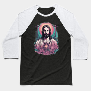 Jesus Christ the Only Begotten Son of God Baseball T-Shirt