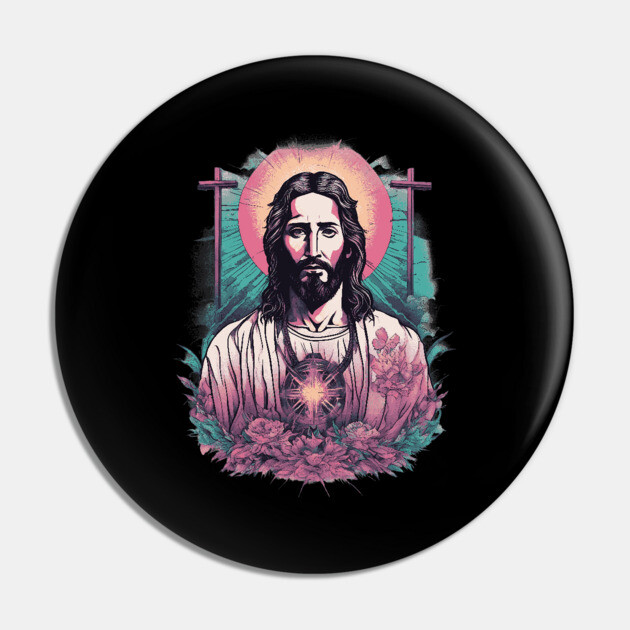 Jesus Christ the Only Begotten Son of God Pin by animegirlnft