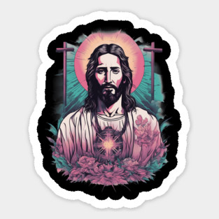 Jesus Christ the Only Begotten Son of God Sticker