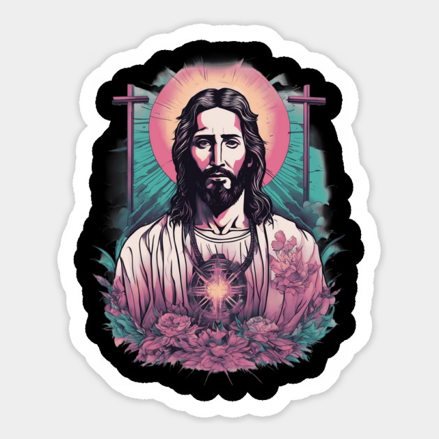 Jesus Christ the Only Begotten Son of God Magnet by animegirlnft