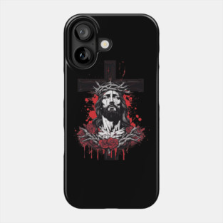 Jesus Christ the Lamb of God Phone Case