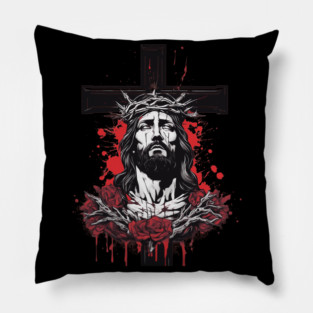 Jesus Christ the Lamb of God Pillow