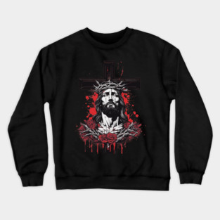 Jesus Christ the Lamb of God Crewneck Sweatshirt