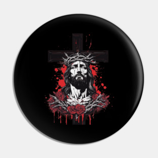 Jesus Christ the Lamb of God Pin