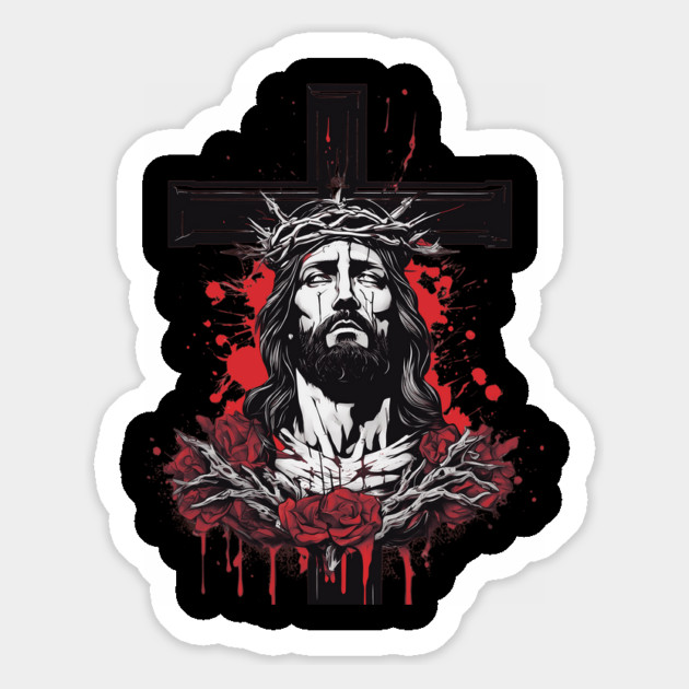 Jesus Christ the Lamb of God Magnet by animegirlnft