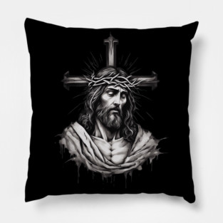 Jesus Christ Love Your Neighbour as Yourself Pillow