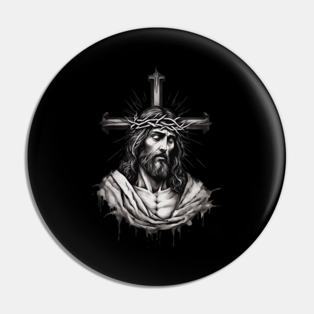 Jesus Christ Love Your Neighbour as Yourself Pin by animegirlnft