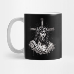 Jesus Christ Love Your Neighbour as Yourself Mug