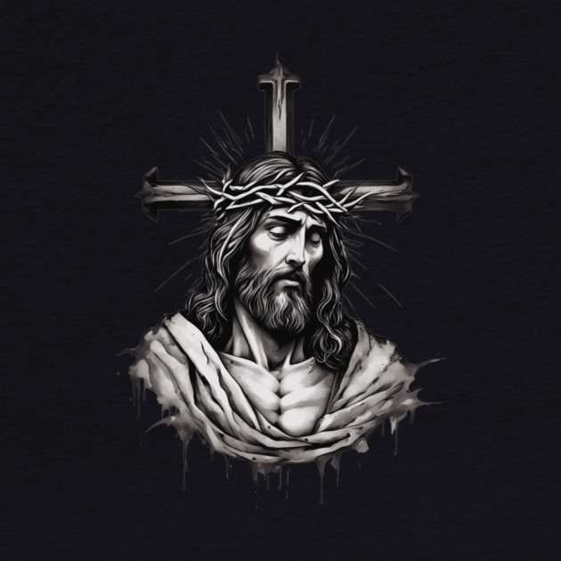 Jesus Christ Love Your Neighbour as Yourself by animegirlnft