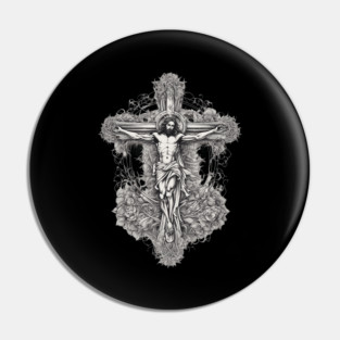 Jesus Christ Believe in Christ and God’s love Pin