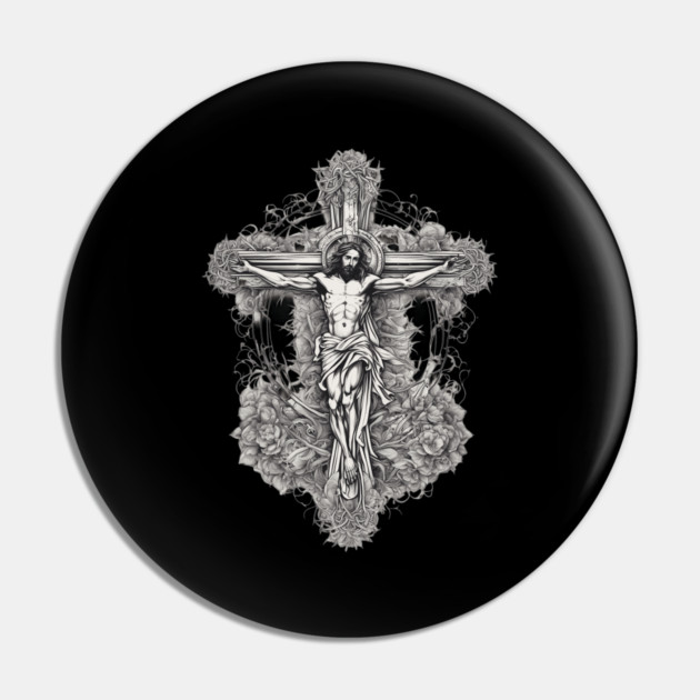 Jesus Christ Believe in Christ and God’s love Pin by animegirlnft