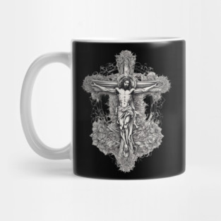 Jesus Christ Believe in Christ and God’s love Mug