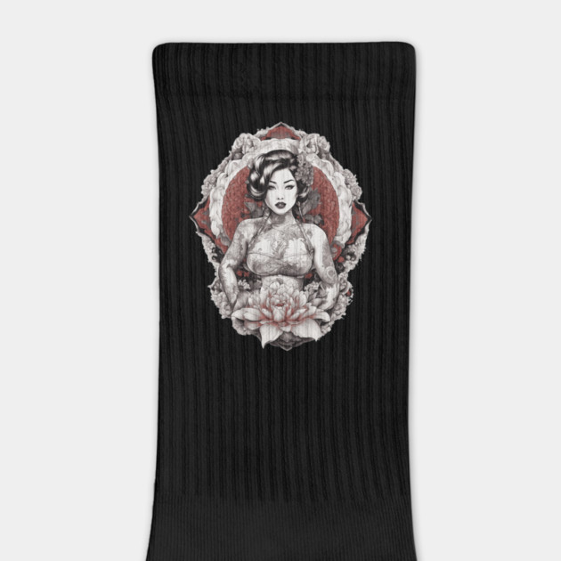 Asian Queen Grace and Sophistication by animegirlnft